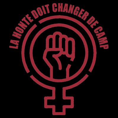 La Honte Doit Changer De Camp Feminist Gisele Pelicot Quote T-Shirt