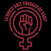 La Honte Doit Changer De Camp Feminist Gisele Pelicot Quote V-Neck T-Shirt