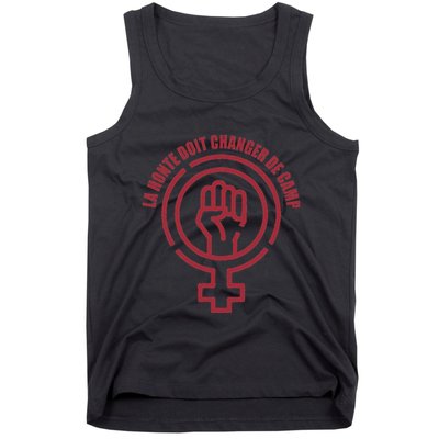 La Honte Doit Changer De Camp Feminist Gisele Pelicot Quote Tank Top