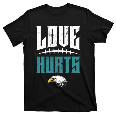 Love Hurts Distressed T-Shirt