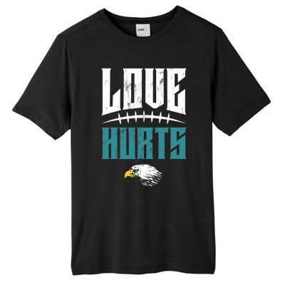 Love Hurts Distressed Tall Fusion ChromaSoft Performance T-Shirt