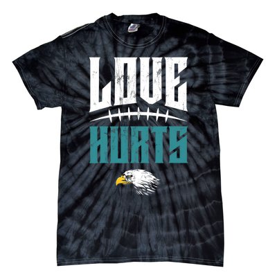 Love Hurts Distressed Tie-Dye T-Shirt