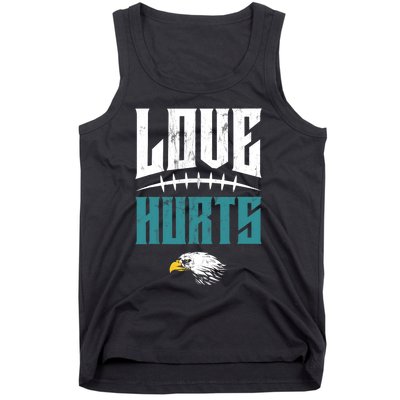 Love Hurts Distressed Tank Top