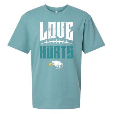 Love Hurts Distressed Sueded Cloud Jersey T-Shirt