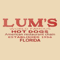 Lum Hot Dogs Florida 1956 Drawstring Bag