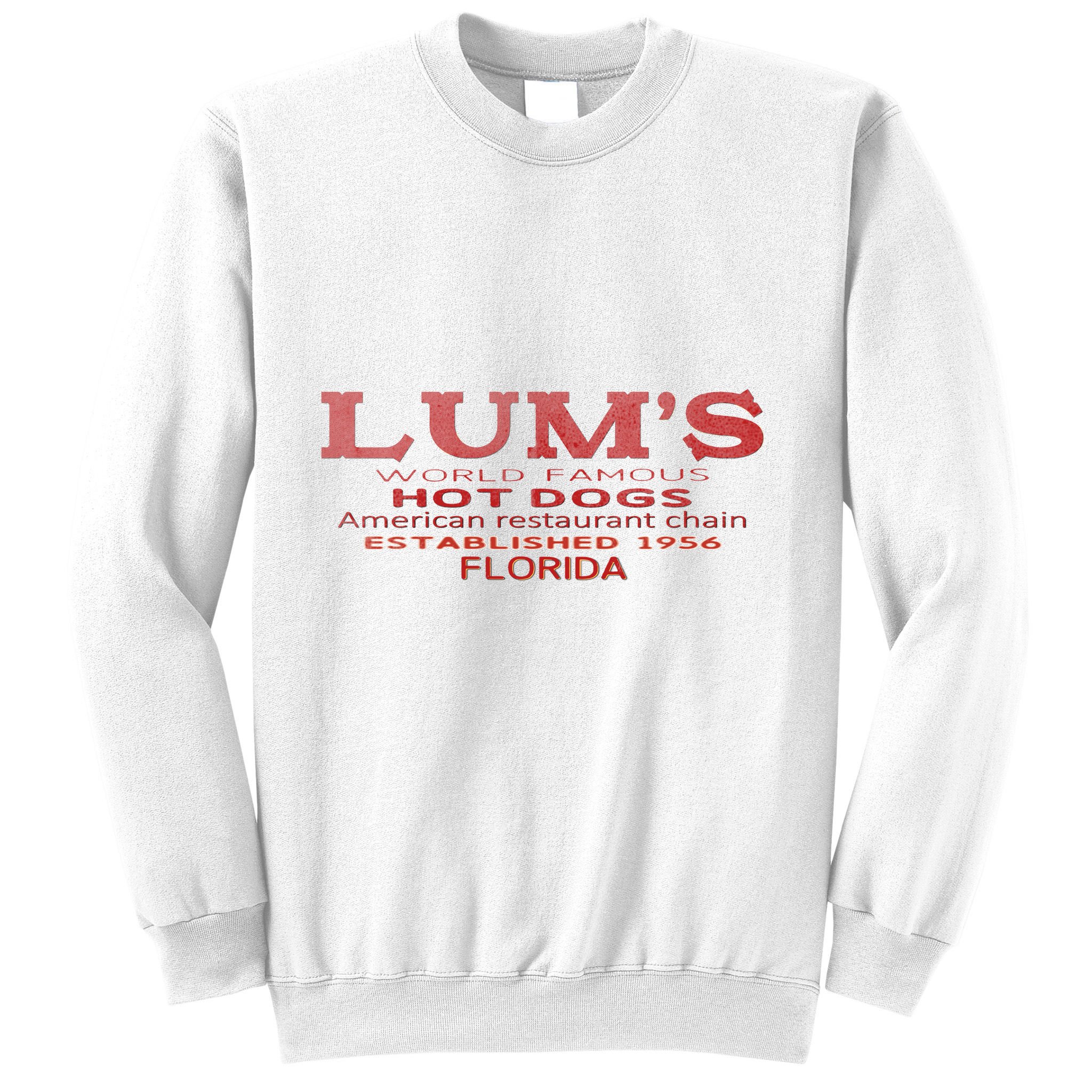 Lum Hot Dogs Florida 1956 Sweatshirt