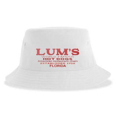 Lum Hot Dogs Florida 1956 Sustainable Bucket Hat