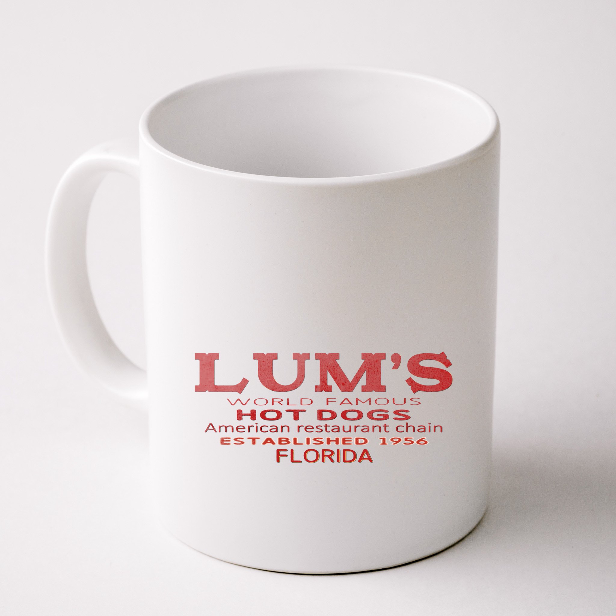 Lum Hot Dogs Florida 1956 Mug