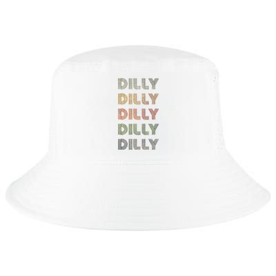 Love Heart Dilly Grunge Vintage Style Black Dilly Cool Comfort Performance Bucket Hat