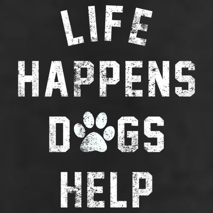 Life Happens Dogs Help Cool Comfort Performance Bucket Hat