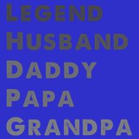 Legend Husband Daddy Pappa Grandpa Fathers Day Gift 16 in Basic Backpack