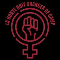 La Honte Doit Changer De Camp Feminist Gisele Pelicot Quote Doggie Tank