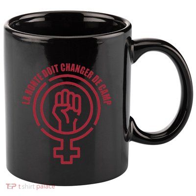 La Honte Doit Changer De Camp Feminist Gisele Pelicot Quote 11oz C Handle Ceramic Mug