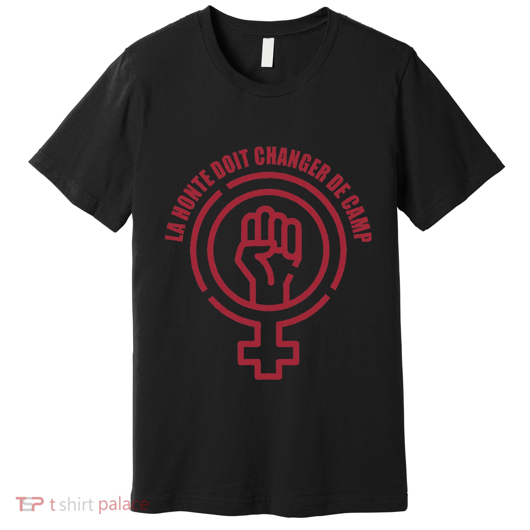 La Honte Doit Changer De Camp Feminist Gisele Pelicot Quote Premium T-Shirt