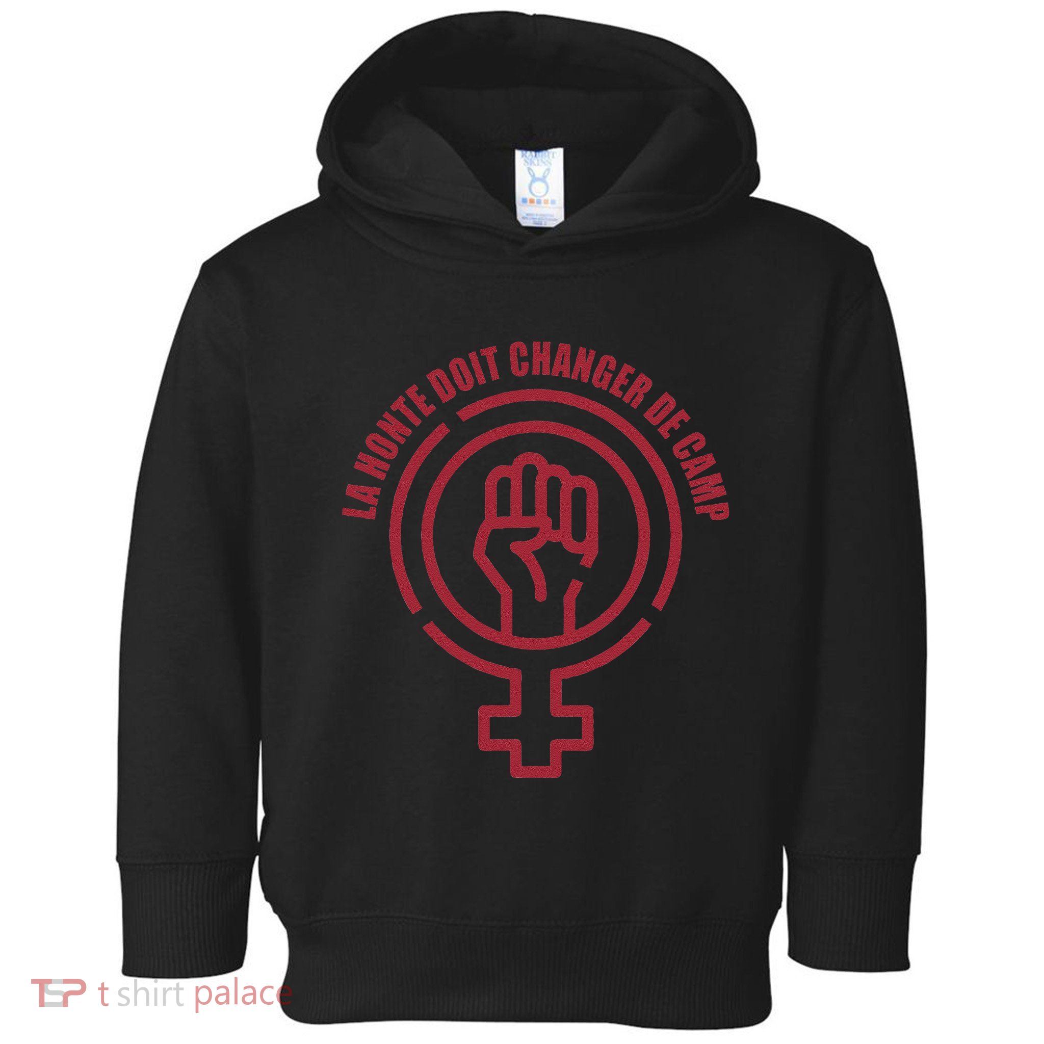 La Honte Doit Changer De Camp Feminist Gisele Pelicot Quote Toddler Hoodie