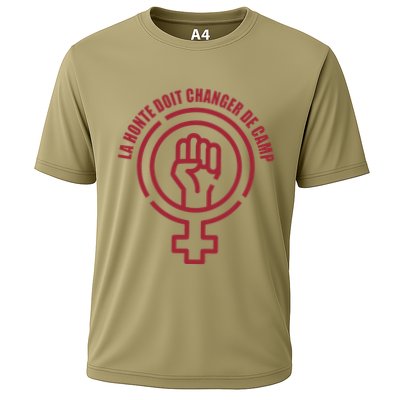 La Honte Doit Changer De Camp Feminist Gisele Pelicot Quote Performance Shirt