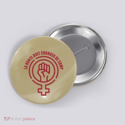 La Honte Doit Changer De Camp Feminist Gisele Pelicot Quote Button