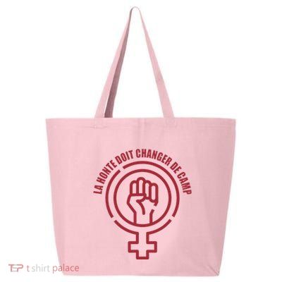 La Honte Doit Changer De Camp Feminist Gisele Pelicot 25L Jumbo Tote