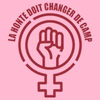 La Honte Doit Changer De Camp Feminist Gisele Pelicot Doggie Tank