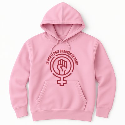 La Honte Doit Changer De Camp Feminist Gisele Pelicot Hoodie
