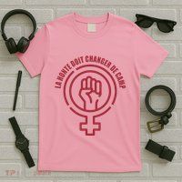 La Honte Doit Changer De Camp Feminist Gisele Pelicot T-Shirt