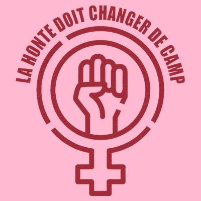 La Honte Doit Changer De Camp Feminist Gisele Pelicot T-Shirt