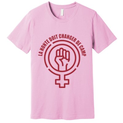 La Honte Doit Changer De Camp Feminist Gisele Pelicot Premium T-Shirt