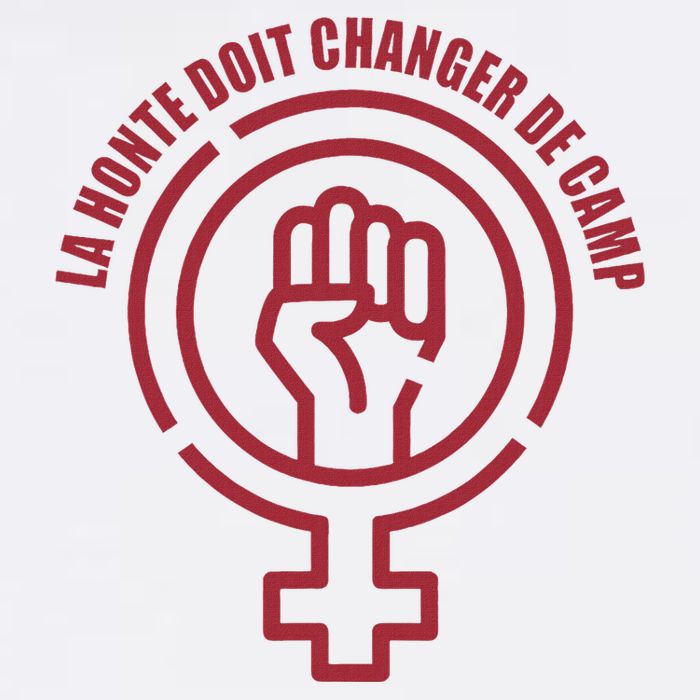 La Honte Doit Changer De Camp Feminist Gisele Pelicot Cooling Performance Crew T-Shirt
