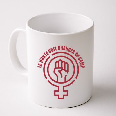 La Honte Doit Changer De Camp Feminist Gisele Pelicot Mug