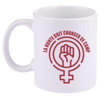 La Honte Doit Changer De Camp Feminist Gisele Pelicot 11oz C Handle Ceramic Mug