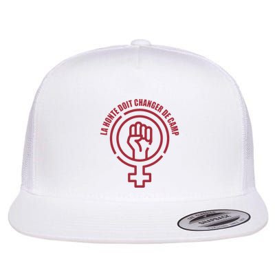 La Honte Doit Changer De Camp Feminist Gisele Pelicot Flatbill Hat