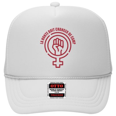 La Honte Doit Changer De Camp Feminist Gisele Pelicot Trucker Hat