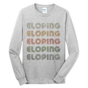 Love Heart Eloping Grunge Tall Long Sleeve T-Shirt