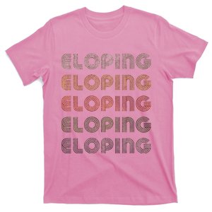 Love Heart Eloping Grunge T-Shirt