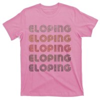 Love Heart Eloping Grunge T-Shirt