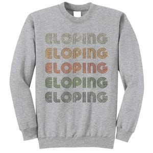 Love Heart Eloping Grunge Sweatshirt