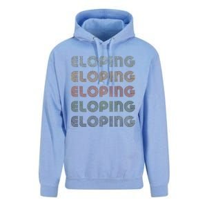 Love Heart Eloping Grunge Unisex Surf Hoodie