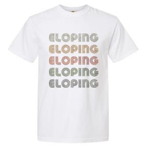 Love Heart Eloping Grunge Garment-Dyed Heavyweight T-Shirt