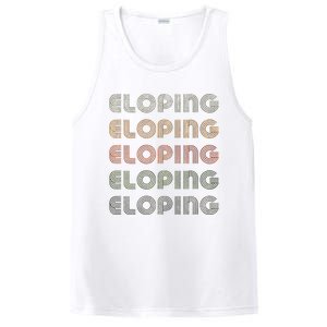 Love Heart Eloping Grunge PosiCharge Competitor Tank