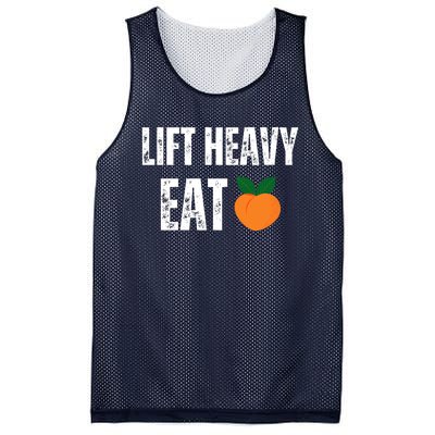 Lift Heavy Eat Ass Funny Adult Humor Workout Fitness Gym Mesh Reversible Basketball Jersey Tank