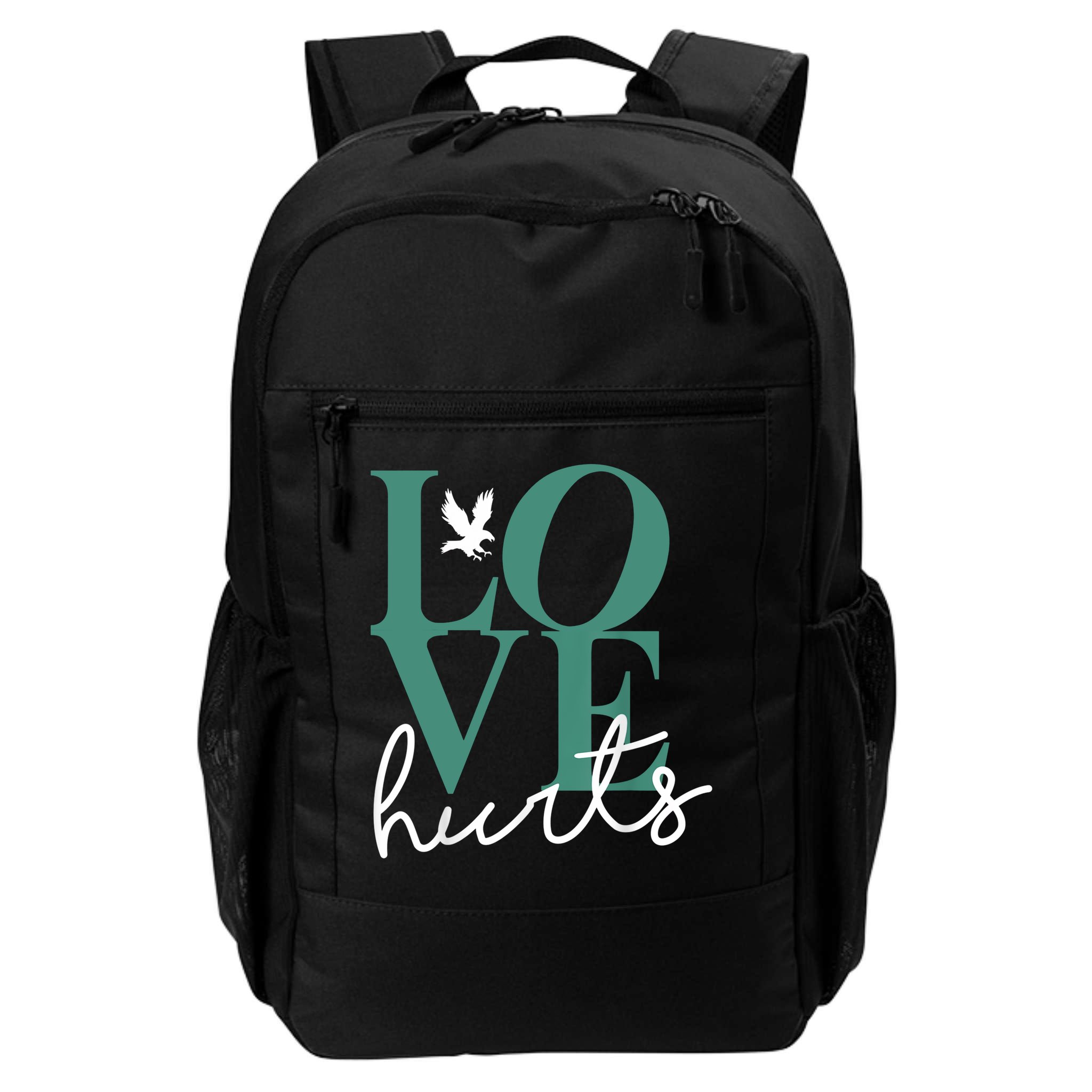 Love Hurts Eagle Retro Backpack