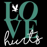 Love Hurts Eagle Retro Backpack