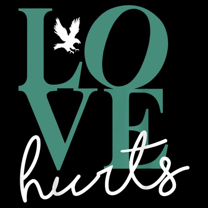 Love Hurts Eagle Retro Backpack