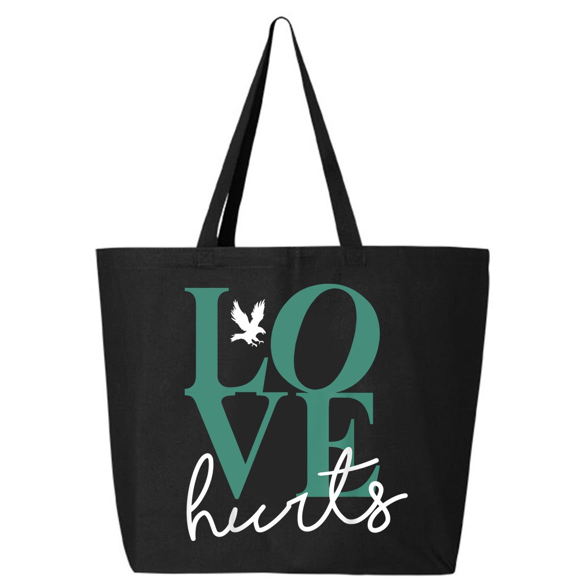 Love Hurts Eagle Retro 25L Jumbo Tote