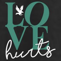 Love Hurts Eagle Retro 25L Jumbo Tote