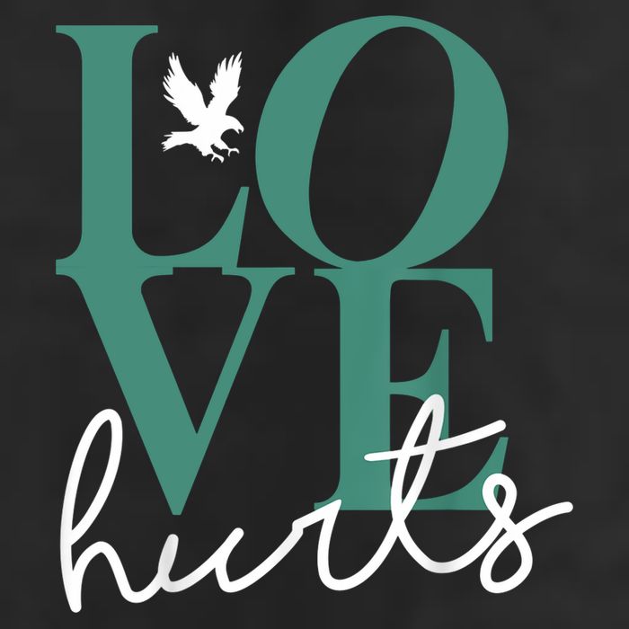 Love Hurts Eagle Retro 25L Jumbo Tote