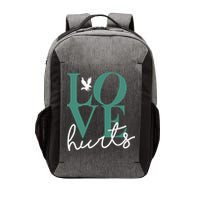 Love Hurts Eagle Retro Vector Backpack