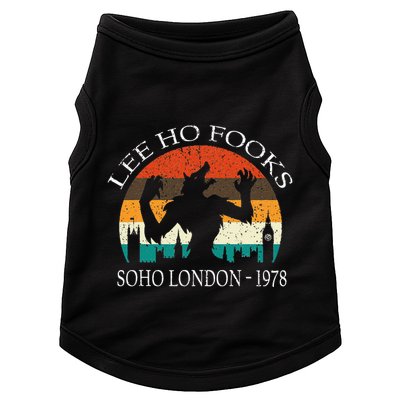 L.E.E H.O F.O.O.K.S Distressed Doggie Tank