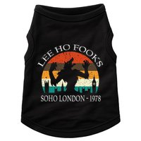 L.E.E H.O F.O.O.K.S Distressed Doggie Tank