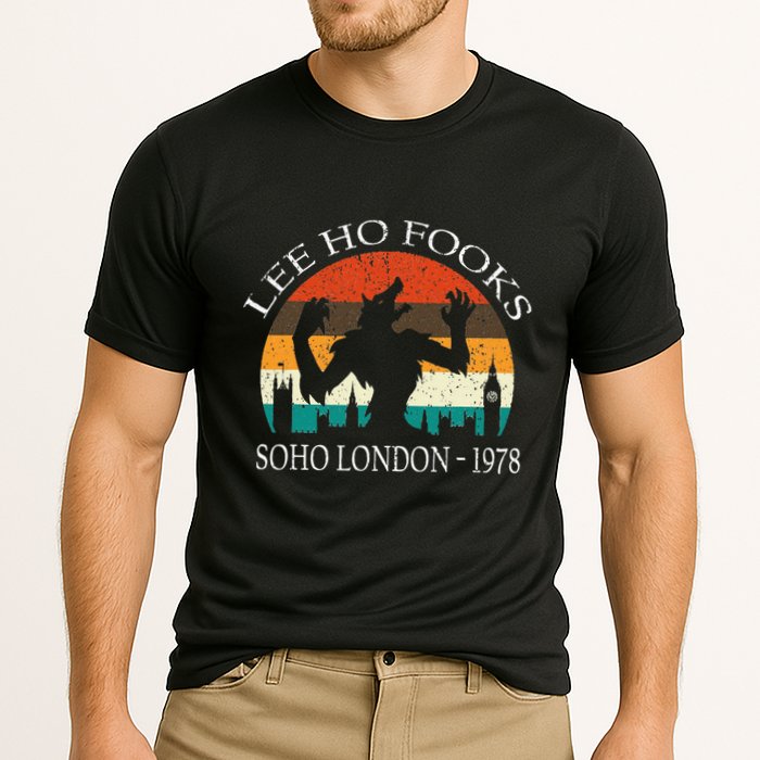 L.E.E H.O F.O.O.K.S Distressed Performance Shirt